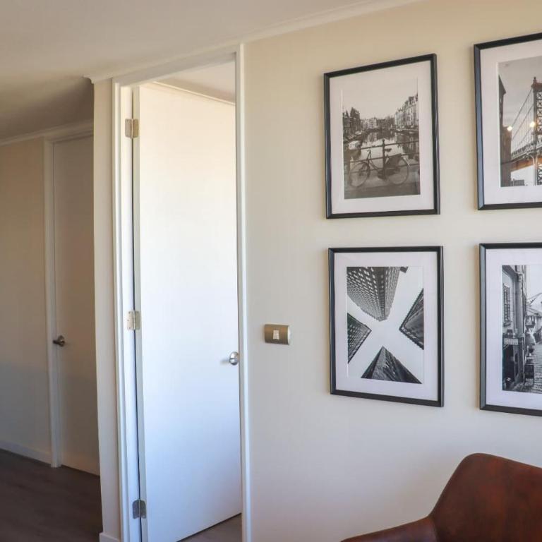 HOM I Inmejorable Depto 1D1B con Parking en Nunoa - Apartamento - 27