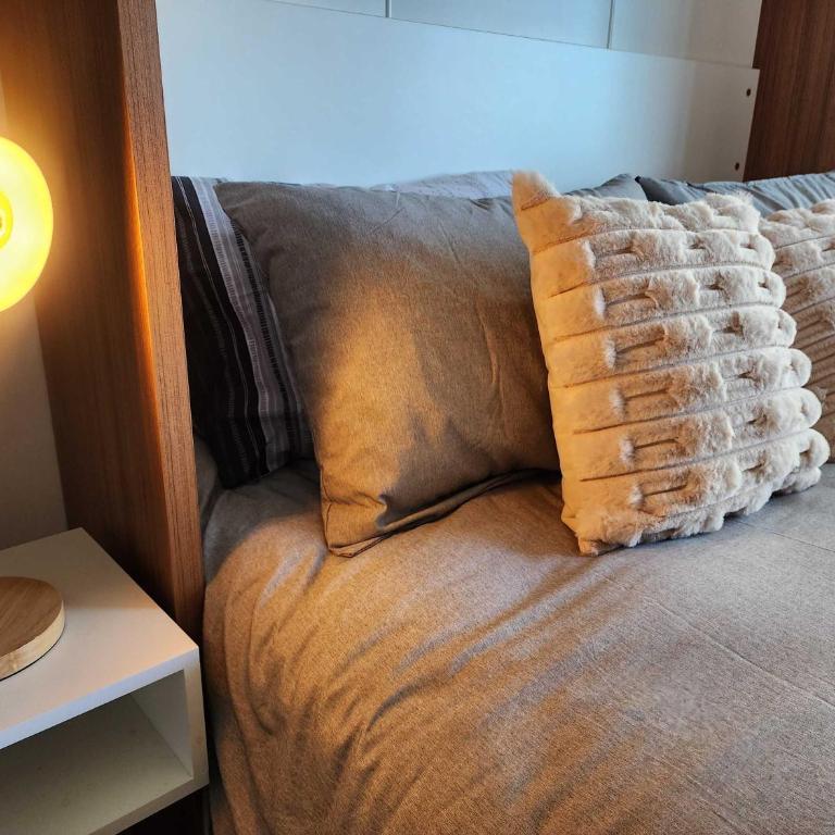 HOM I Comodo Studio 2PAX con Terraza en Santiago - Apartamento - 3