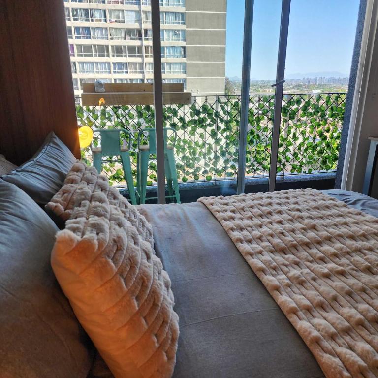 HOM I Comodo Studio 2PAX con Terraza en Santiago - Apartamento - 8