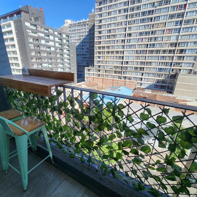 HOM I Comodo Studio 2PAX con Terraza en Santiago - Apartamento - 12
