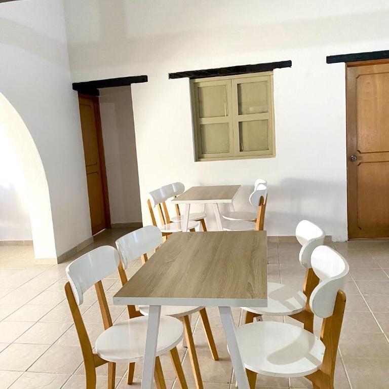 El Aldabón - Villa de Leyva - Double Room with Private Bathroom - 6