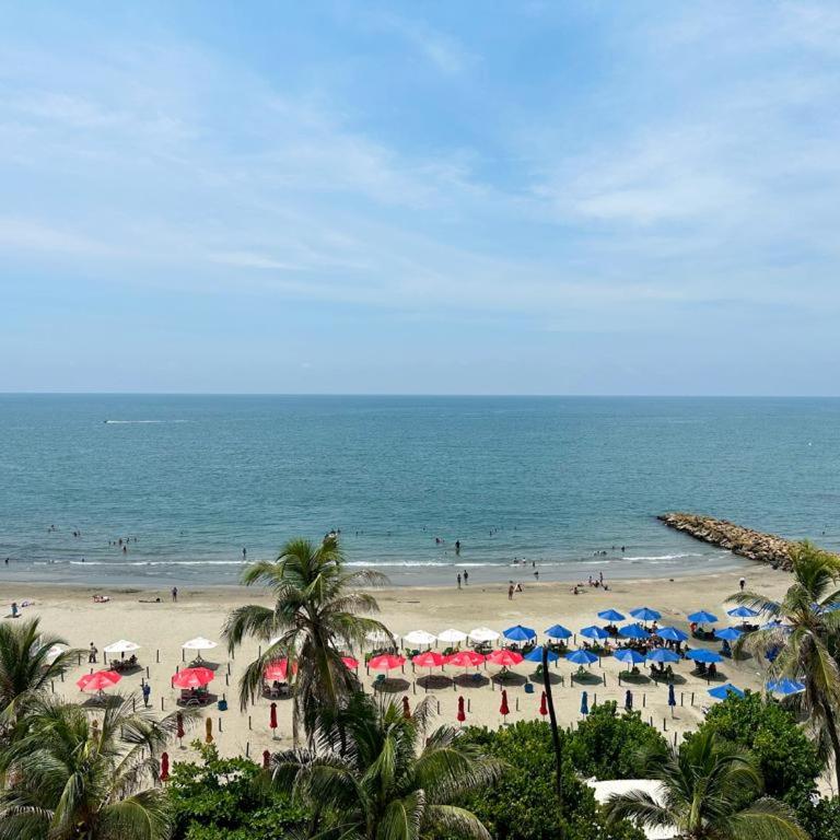 Espetacular vista mar y playa - Apartamento con balcón - 1