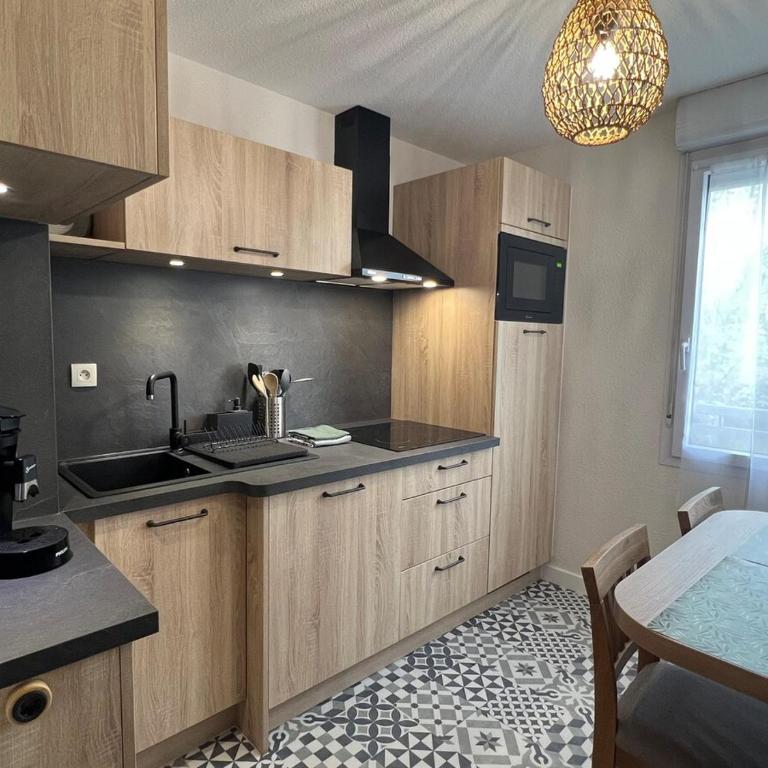 Appartement Nature au calme - Appartamento con 1 Camera da Letto - 8