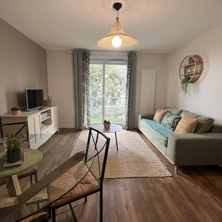 Appartement Nature au calme - Appartamento con 1 Camera da Letto - 6