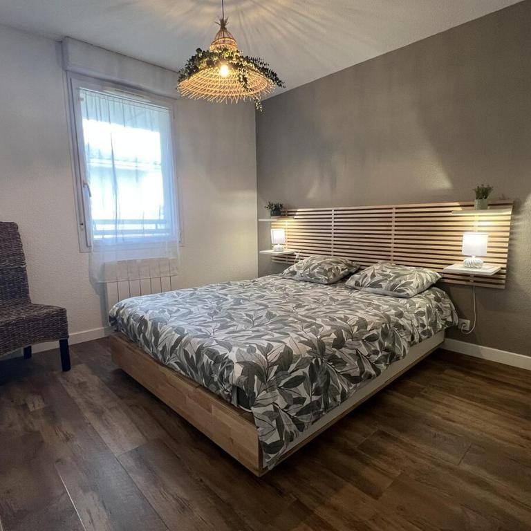 Appartement Nature au calme - Appartamento con 1 Camera da Letto - 10