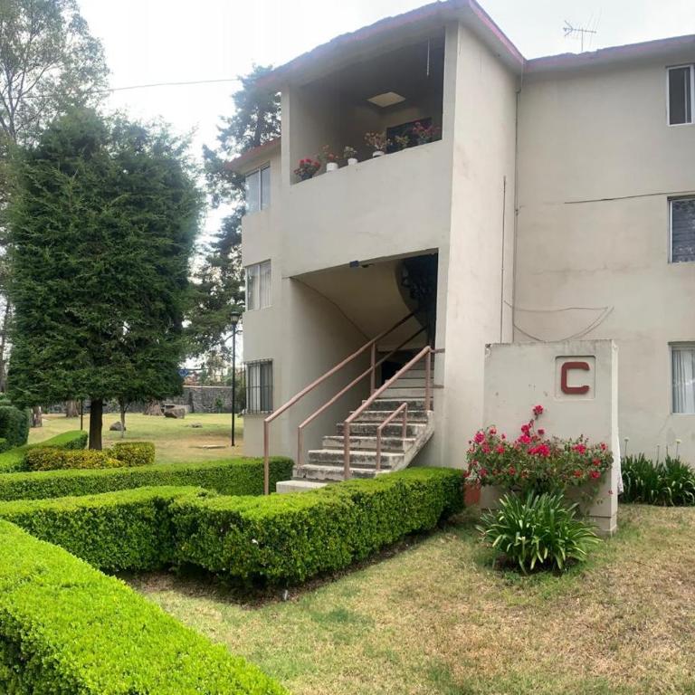 Acogedor departamento - One-Bedroom Apartment - 16