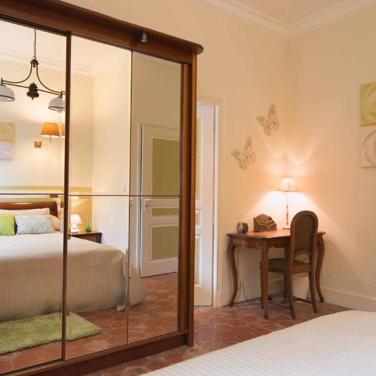 B&B Le Logis Du Mas - Chambre Double - Vue sur Montagne - 3
