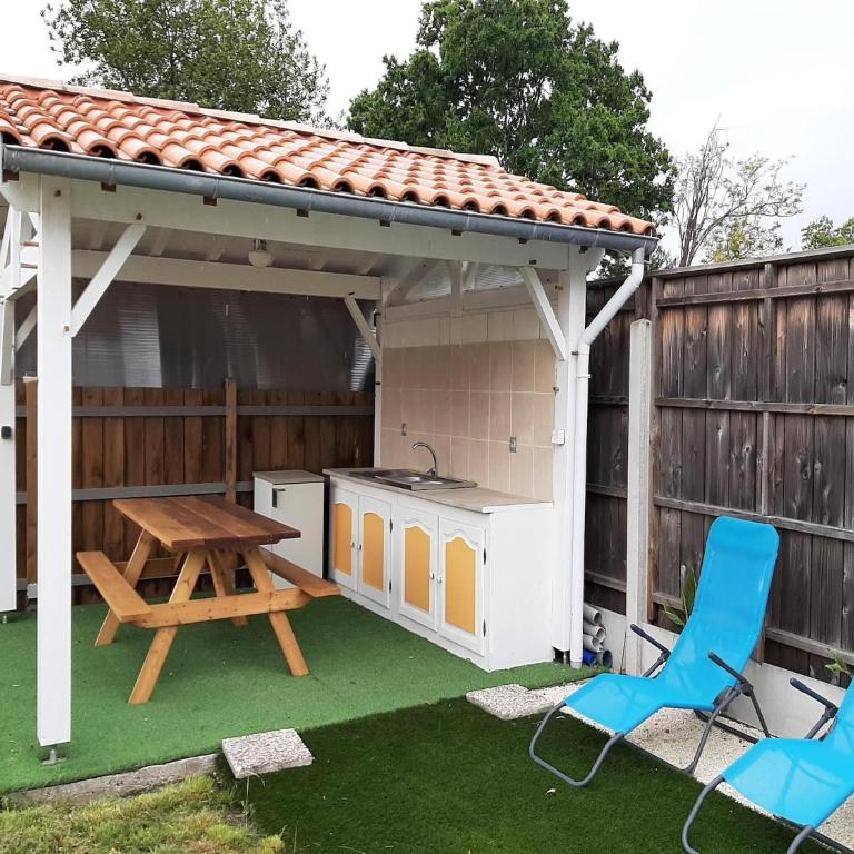 Holiday Home in La Teste near Arcachon Beach - Casa Vacanze con 2 Camere da Letto - 2