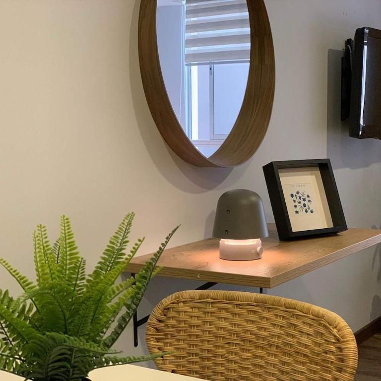 Cómodo loft con lavadora wifi y parking - Apartamento de 1 dormitorio - 3