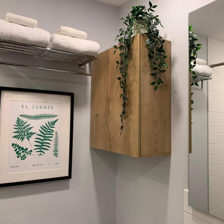 Cómodo loft con lavadora wifi y parking - Apartamento de 1 dormitorio - 15