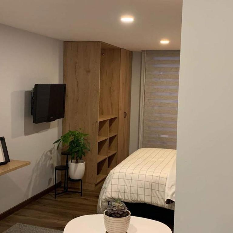 Cómodo loft con lavadora wifi y parking - Apartamento de 1 dormitorio - 16