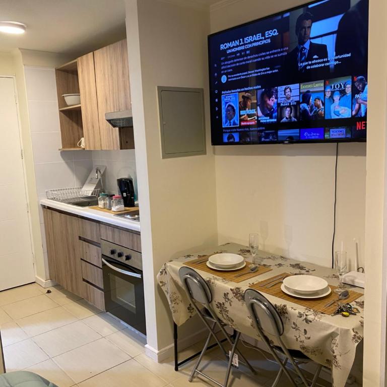 Apart Hotel Luxury - Apartamento de 1 dormitorio - 11