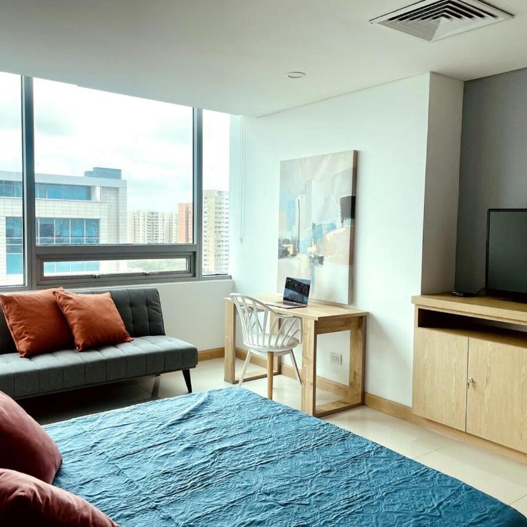 Bluegardens Apartment, Central with Beautiful View - Apartamento de 1 dormitorio - 3