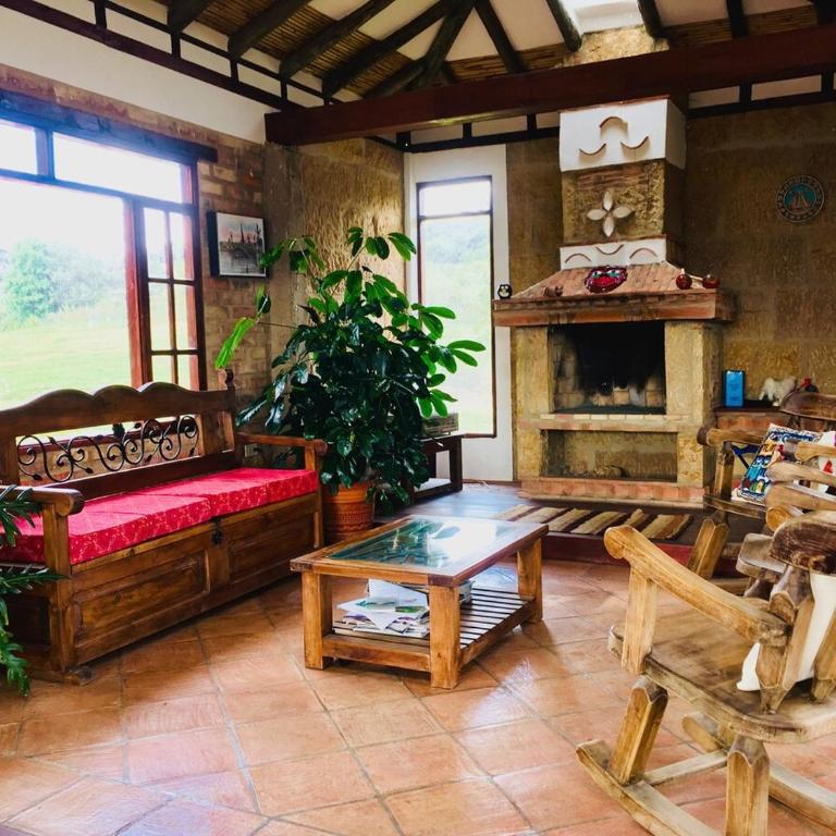 Casa Finca Los Arrayanes, spectacular views! - Six-Bedroom House - 9