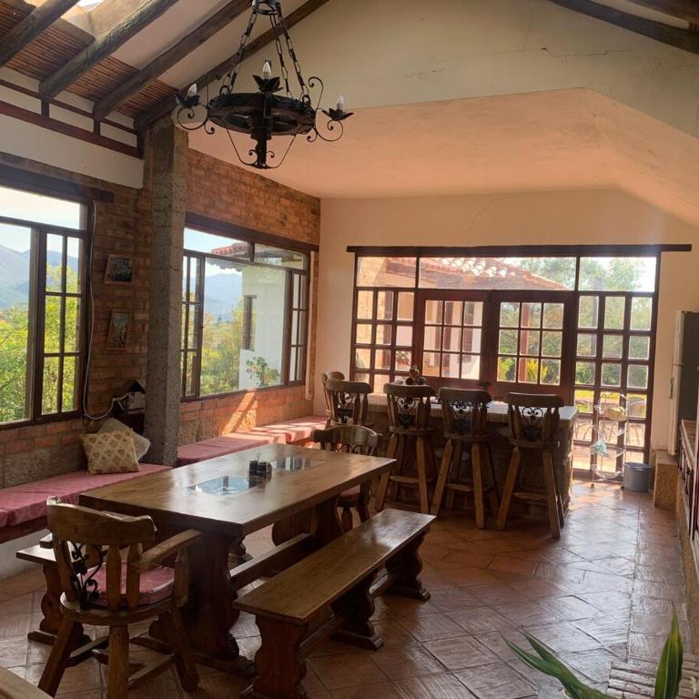 Casa Finca Los Arrayanes, spectacular views! - Six-Bedroom House - 19