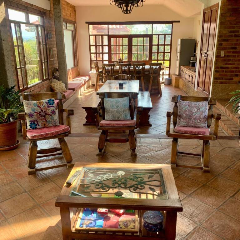 Casa Finca Los Arrayanes, spectacular views! - Six-Bedroom House - 32