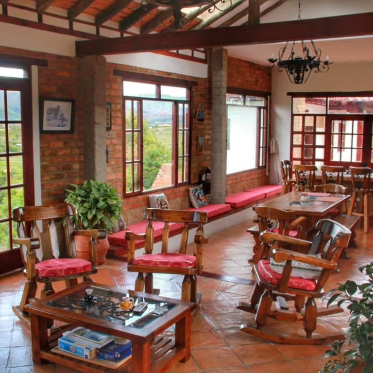 Casa Finca Los Arrayanes, spectacular views! - Six-Bedroom House - 34