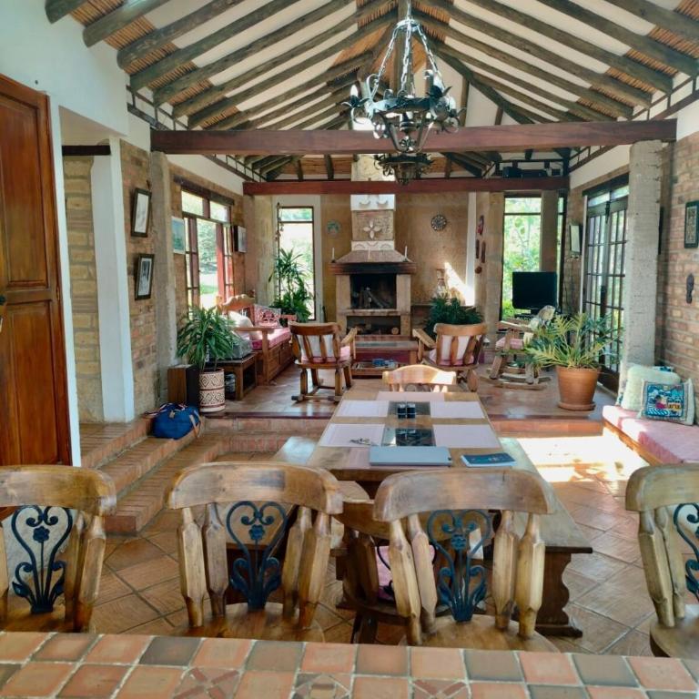 Casa Finca Los Arrayanes, spectacular views! - Six-Bedroom House - 41