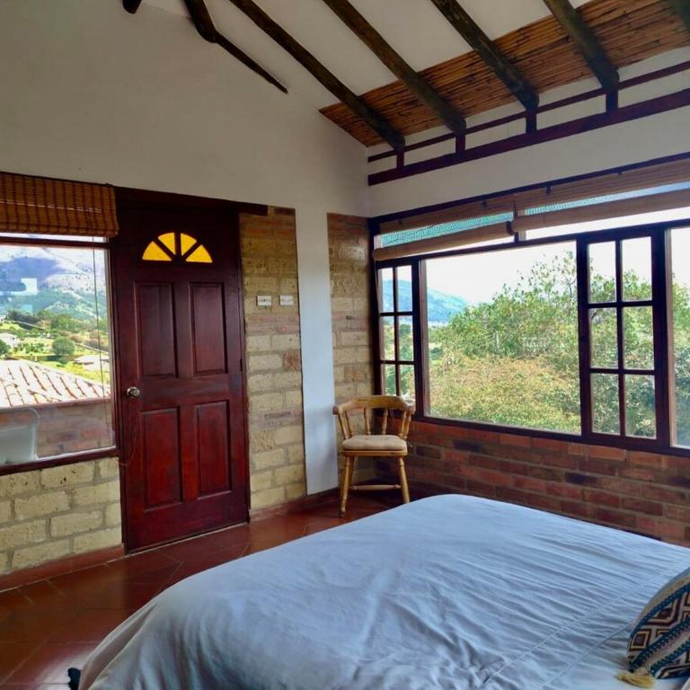 Casa Finca Los Arrayanes, spectacular views! - Six-Bedroom House - 43
