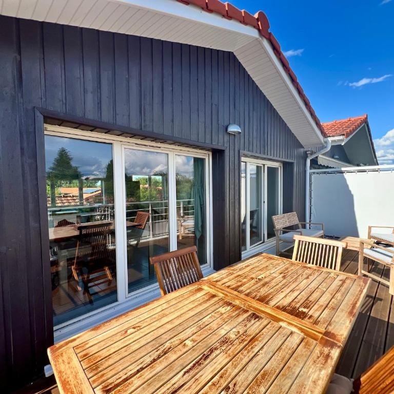 Duplex T3 avec parking privé, près du port à La Teste de Buch - FR-1-319-587 - Apartment - 1