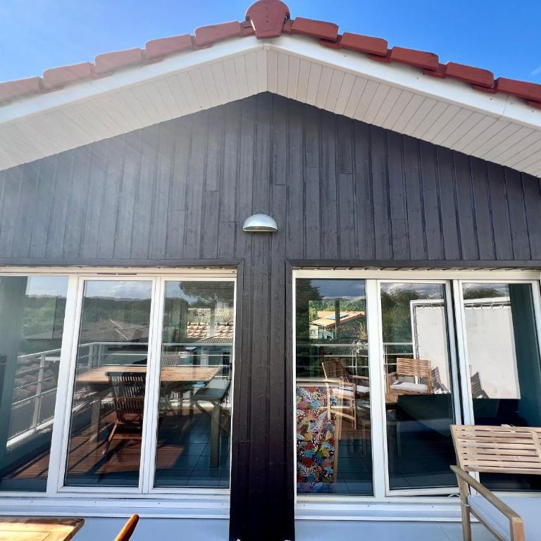 Duplex T3 avec parking privé, près du port à La Teste de Buch - FR-1-319-587 - Apartment - 5