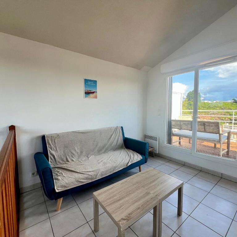 Duplex T3 avec parking privé, près du port à La Teste de Buch - FR-1-319-587 - Apartment - 6