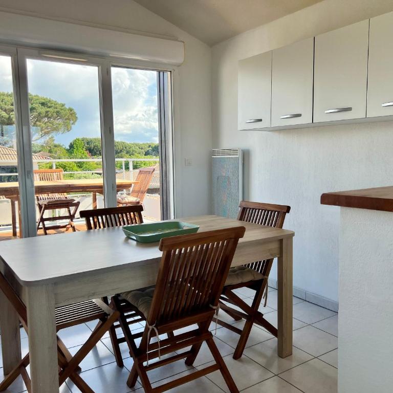 Duplex T3 avec parking privé, près du port à La Teste de Buch - FR-1-319-587 - Apartment - 8