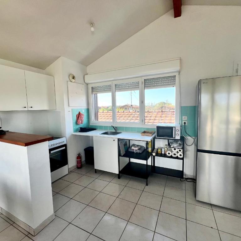 Duplex T3 avec parking privé, près du port à La Teste de Buch - FR-1-319-587 - Apartment - 10