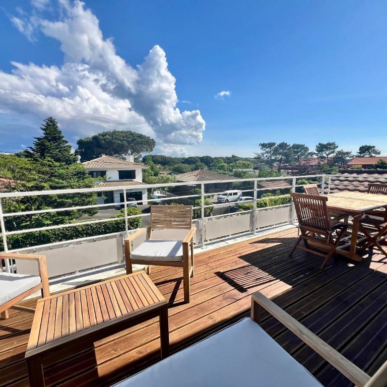 Duplex T3 avec parking privé, près du port à La Teste de Buch - FR-1-319-587 - Apartment - 13