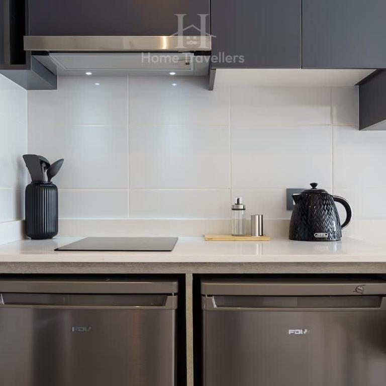 HT Acogedor y Ejecutivo 3PAX en Santiago - Apartamento - 8