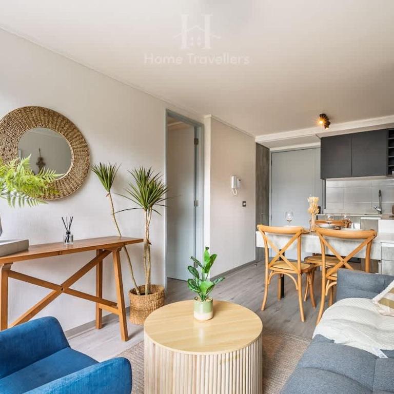 HT Acogedor y Ejecutivo 3PAX en Santiago - Apartamento - 1