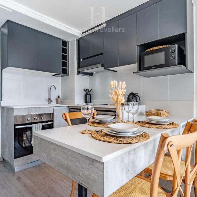 HT Acogedor y Ejecutivo 3PAX en Santiago - Apartamento - 14