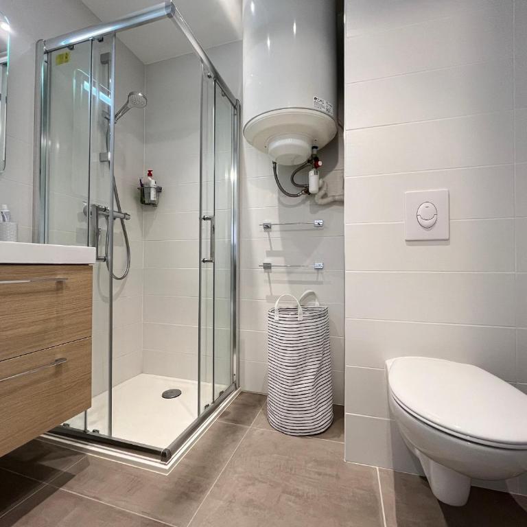 Studio à Sète avec vue mer, climatisation et parking privé - FR-1-338-617 - Apartment - 3