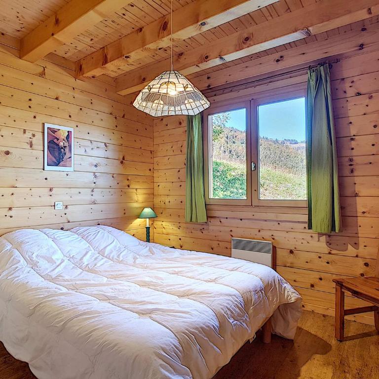 Demi-chalet 6 pers à La Clusaz avec WiFi, animaux admis et parking - FR-1-818-102 - Appartement - 5