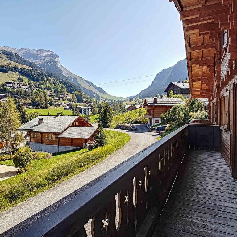 Demi-chalet 6 pers à La Clusaz avec WiFi, animaux admis et parking - FR-1-818-102 - Appartement - 14