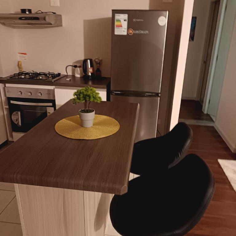 Departamento - Apartamento de 1 dormitorio - 5