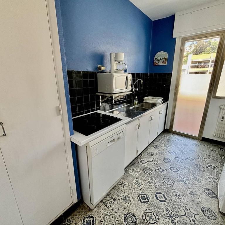 Appartement spacieux - Vue mer - Proche plage - FR-1-816-30 - Apartment - 6