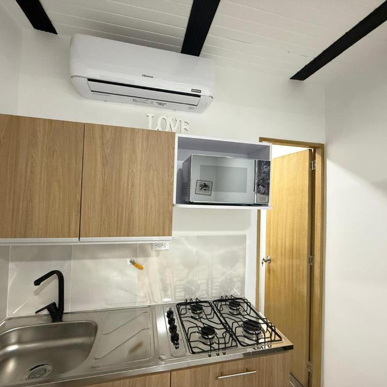 Apartaestudio 105- Casa Bendita - Apartamento de 1 dormitorio - 6