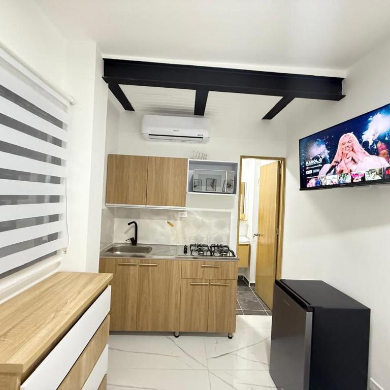 Apartaestudio 105- Casa Bendita - Apartamento de 1 dormitorio - 45