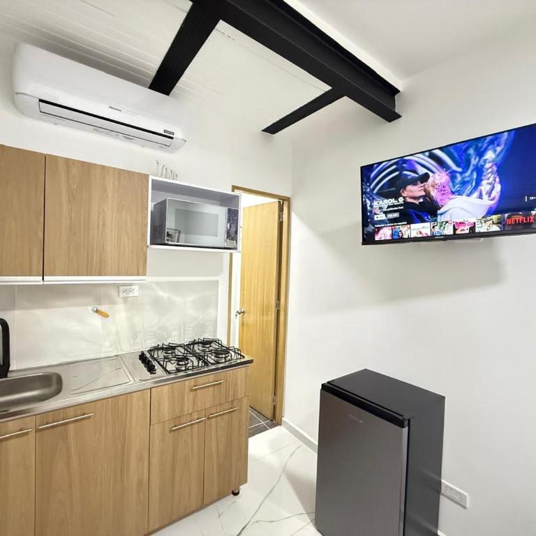 Apartaestudio 105- Casa Bendita - Apartamento de 1 dormitorio - 31