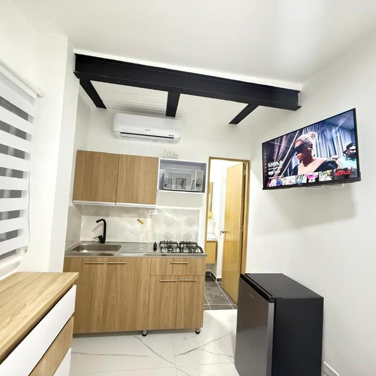 Apartaestudio 105- Casa Bendita - Apartamento de 1 dormitorio - 2