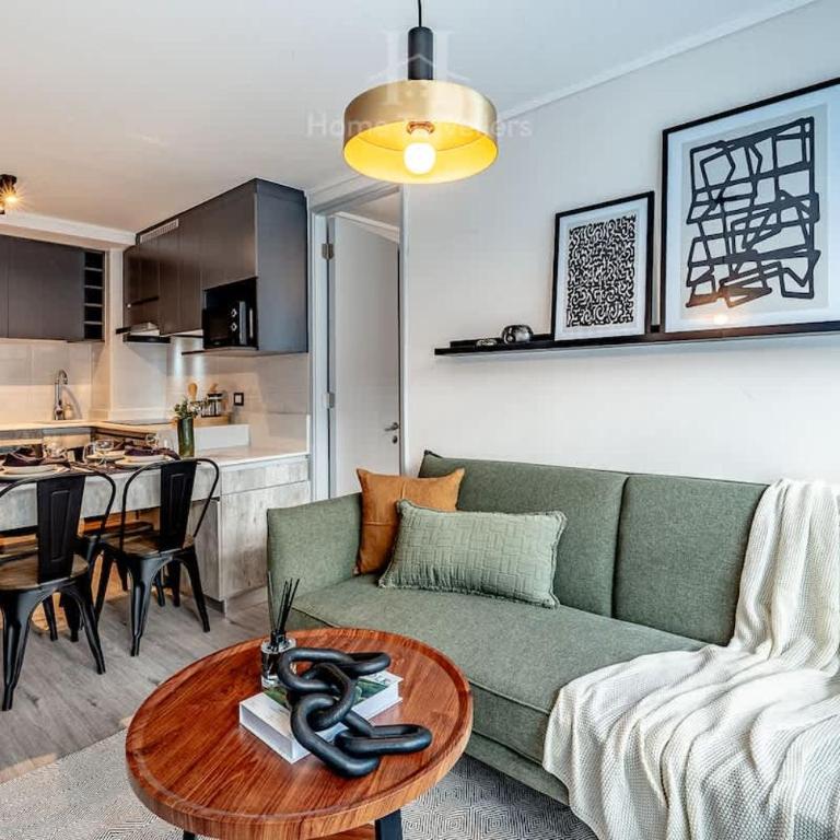 HT Acogedor y Ejecutivo 3PAX en Santiago ESTAC - Apartment - 2