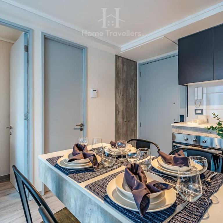 HT Acogedor y Ejecutivo 3PAX en Santiago ESTAC - Apartment - 9