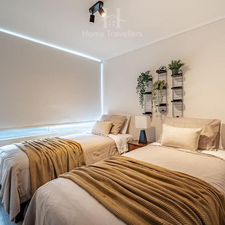 HT Acogedor y Ejecutivo 3PAX en Santiago ESTAC - Apartment - 10