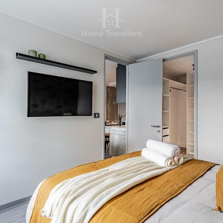 HT Acogedor y Ejecutivo 3PAX en Santiago ESTAC - Apartment - 11