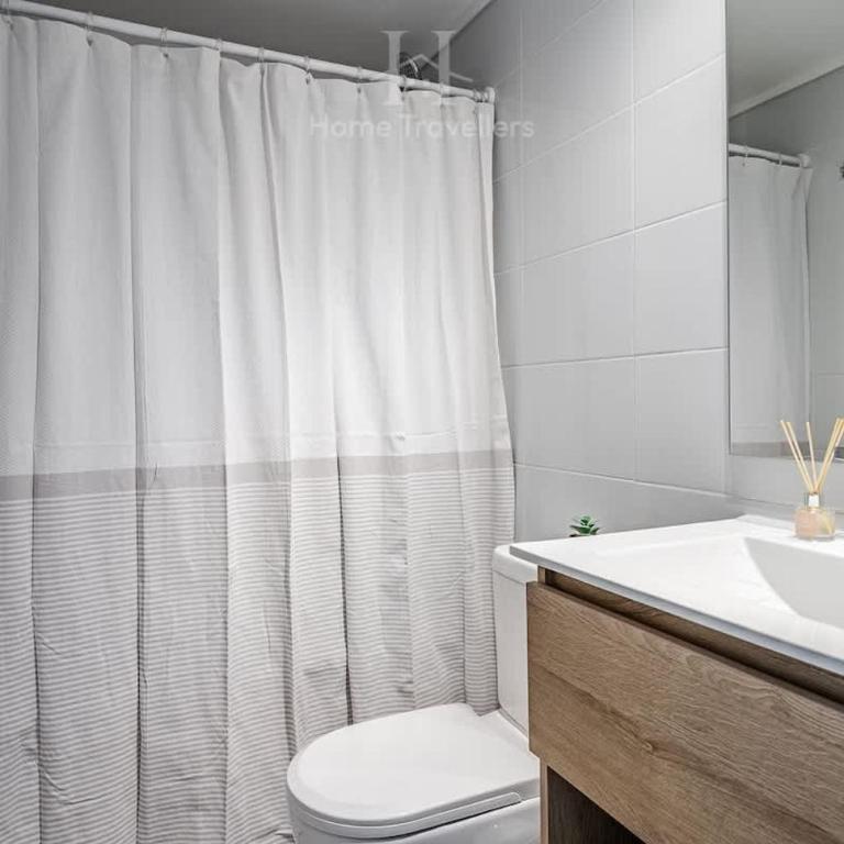 HT Acogedor y Ejecutivo 3PAX en Santiago ESTAC - Apartment - 12