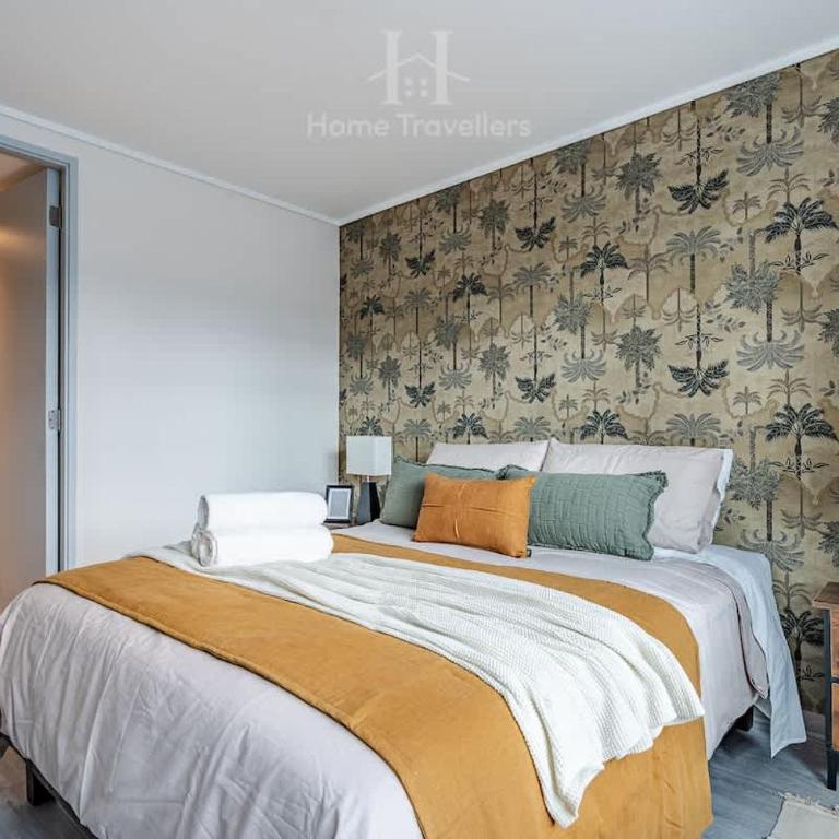 HT Acogedor y Ejecutivo 3PAX en Santiago ESTAC - Apartment - 13