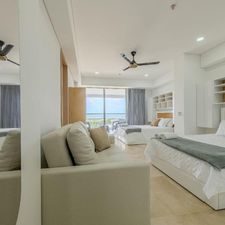 Cartagena Beach Resort 1133 - Habitación Cuádruple Clásica - 3