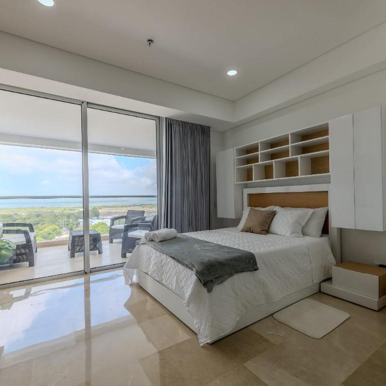 Cartagena Beach Resort 1133 - Habitación Cuádruple Clásica - 8