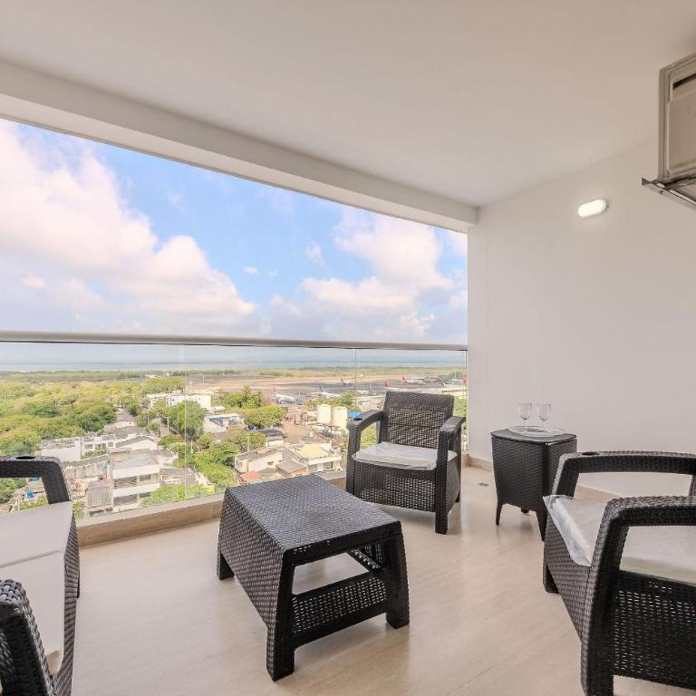 Cartagena Beach Resort 1133 - Habitación Cuádruple Clásica - 12